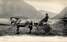 Ak Odda Norwegen, Skydskjærre