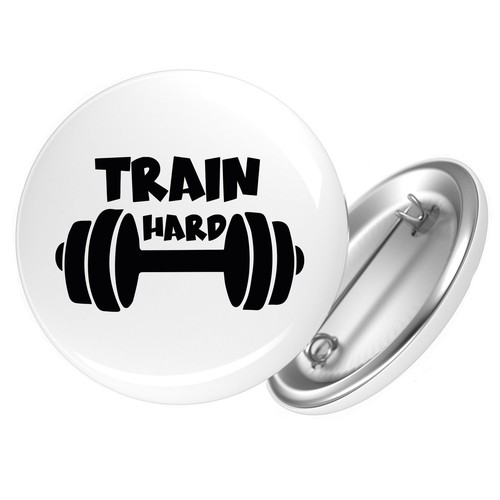Button train hard hantel - train,