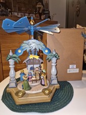 Hubrig Pyramide Geburt Nostalgie Erzgebirge Rarität OVP Sammlung Weihnachten