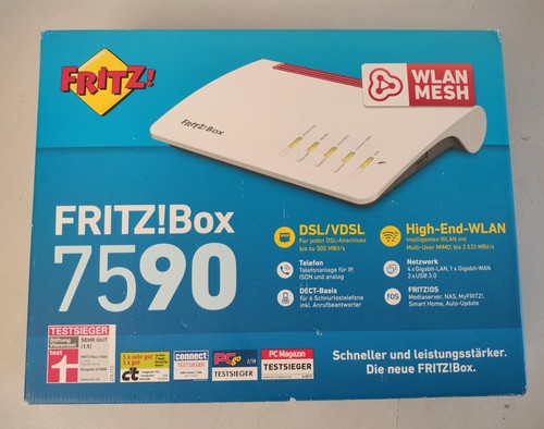 Avm fritz box 7590 wlan - fritz!box,