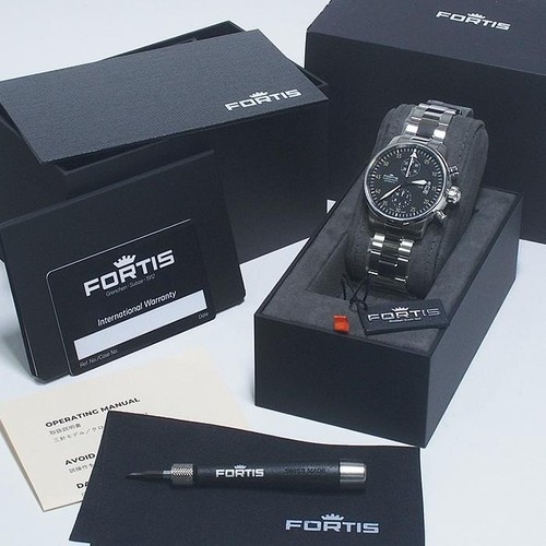 Fortis cockpit chronograph - 1,