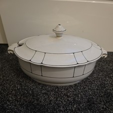 Villeroy & Boch Terrine mit Deckel Suppenterrine Schüssel vintage 1920 wk2