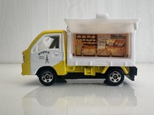 Takara Tomy Subaru Sambar Bakery Truck 1:55 Japan Original Modellauto Spielzeug