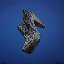 Damenschuhe Stiefeletten "FELL" pony Kamar Coria/Nero 38 -- Steigner - Paris, ge