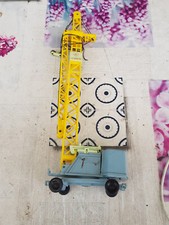 siku Plastik V159  Liebherr Turmdrehkran graublau/gelb