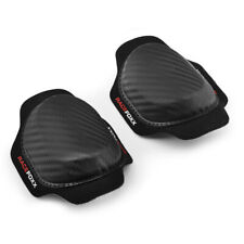 Motorrad Knieschleifer für Lederkombi Protektoren Racing 1 Paar schwarz RACEFOXX