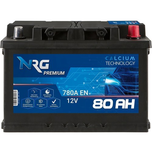 Autobatterie nrg 12v - nrg, 80ah