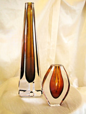 Designer Glas Vasen VICKE LINDSTRAND + MONA MORALES-SCHILDT für Kosta