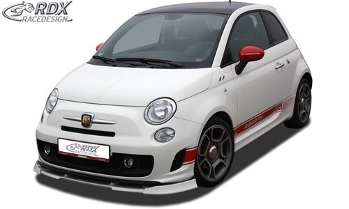 Rdx spoilerlippe für fiat 500 - rdx,
