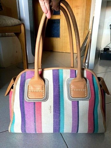 Hogan tasche canvas und - canvas,