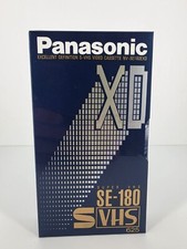 Panasonic XD Super VHS SE-180
