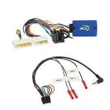 Adapter LFB Lenkradfernbedienung Interface für Nissan Juke mit Bluetooth Tasten