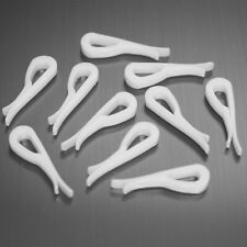 10x Fahrrad Hosenklammern