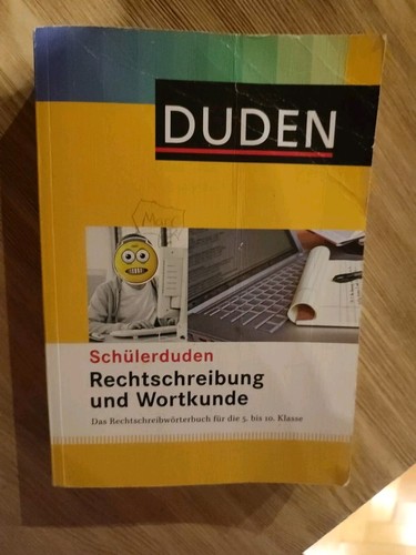Schülerduden rechtschreibung - schülerduden,