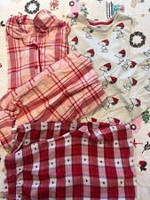 M&S Snoopy und Holiday PJ Set
