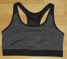 Sports Bra BH Gr. L H&M Sport Elasthan Top Trägertop T-Shirt