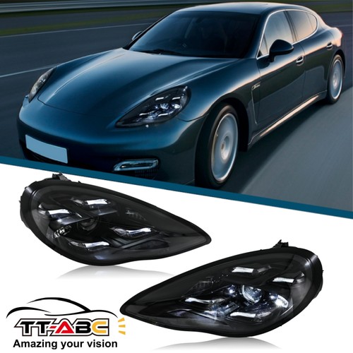 Paar voll led projektor front - voll,