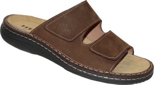 Helix herren pantolette mit - helix,, herren-pantolette