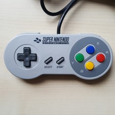 Original Super Nintendo SNES Controller Gamepad (GUT)