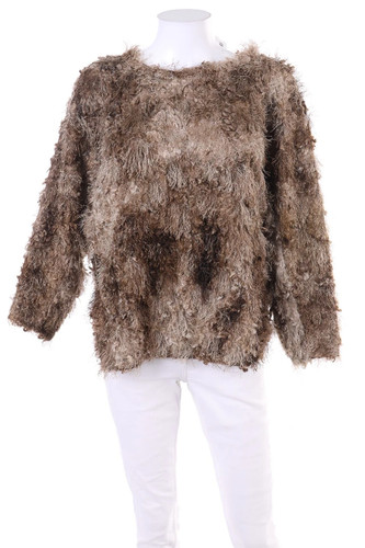 Zara pullover fransen - zara,