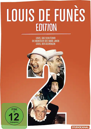 Louis funes edition 2 - louis,