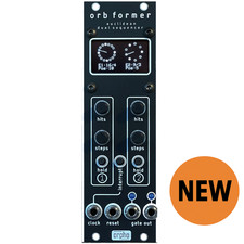Orpho - orb former  * Euclidean Dual Stepsequencer Eurorack Modular Module