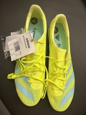 Adidas Running Spike Laufschuhe Herren,  Dinstancestar Gr. 43 1/3