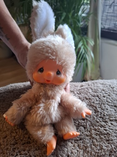 Vintage monchhichi hase - vintage,