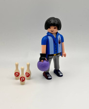 Playmobil 71605 Figuren Serie 26 Boys Bowling Kugel Profi Kegler Kegel Pins NEU