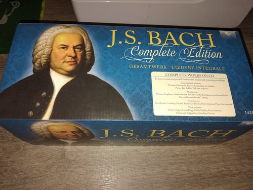 Komponist bach komplette - bach,