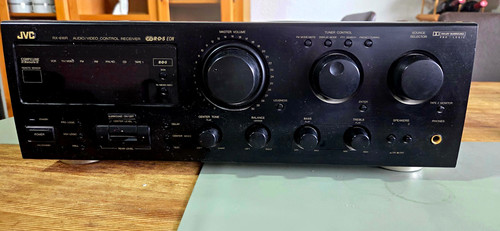 Jvc 618r 618rbk stereo - rx-618rbk,