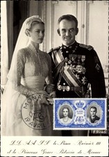 Maximum Ak Prince Rainier III. de Monaco, Grace Patricia,... - 4884984