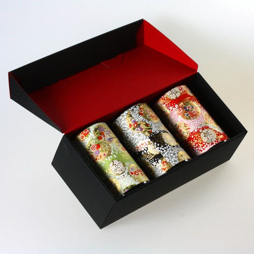 Teedosen geschenkset marubana - teedosen,