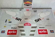 Aufkleber Set Aprilia SR