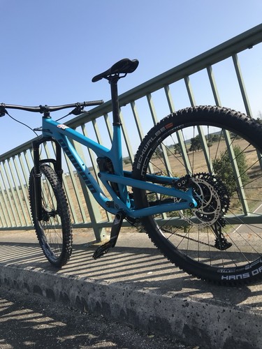 Mountainbike enduro propain - mountainbike,