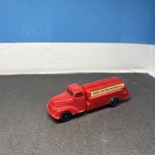 EKO 1:86 1:87 Vintage FORD Tankwagen Tank rot ESSO Extra Motor Oil