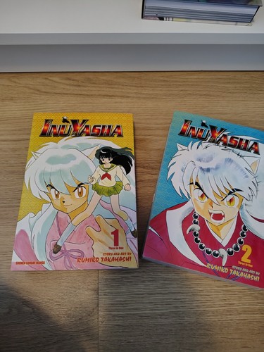 Inuyasha vol 2 manga - 1,