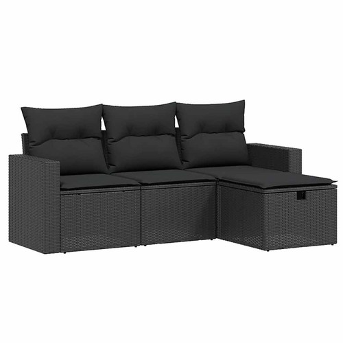 Tlg garten sofagarnitur mit - garten-sofagarnitur,