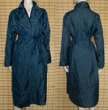BLAUER REGENMANTEL - RAINCOAT