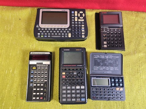 Taschenrechner konvolut casio - taschenrechner,