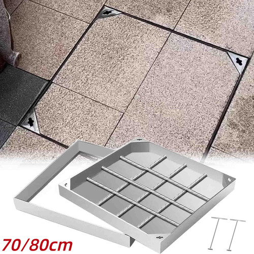 80cm schachtabdeckung 5cm - 70/80cm,