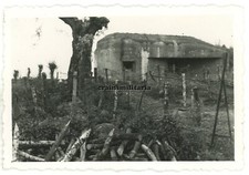 Orig. Foto franz. Maginotlinie