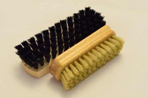 Natur nylon stoffbürsten - nylon,
