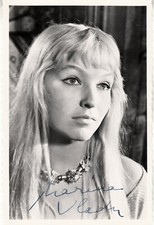 Marina Vlady - 50er Jahre - Foto Limot - original signiert