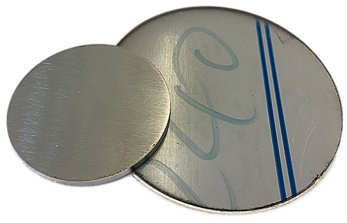 Ronde edelstahl scheibe platte - ronde,