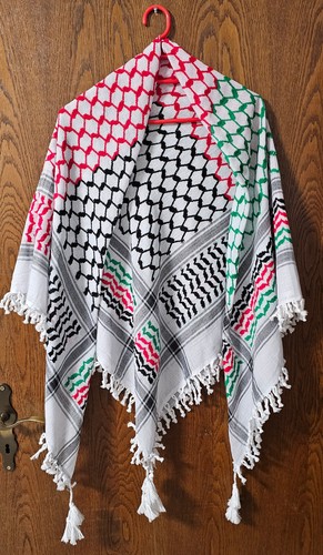 Keffiyeh arabischer schal - keffiyeh,
