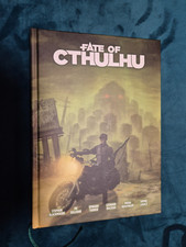 ? Cthulhu ~ Fate of Cthulhu (Hardcover) ?