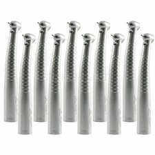 10 Dental Turbine mit Licht Optic Fiber Handstück für Kavo Multiflex Lux Coulper