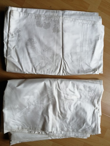 Damast bettbezug antiker - 1, x