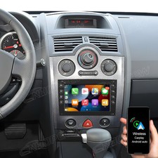 Apple Carplay Für Renault Megane 2 2003-2009 Autoradio 64GB Android 13 GPS NAVI